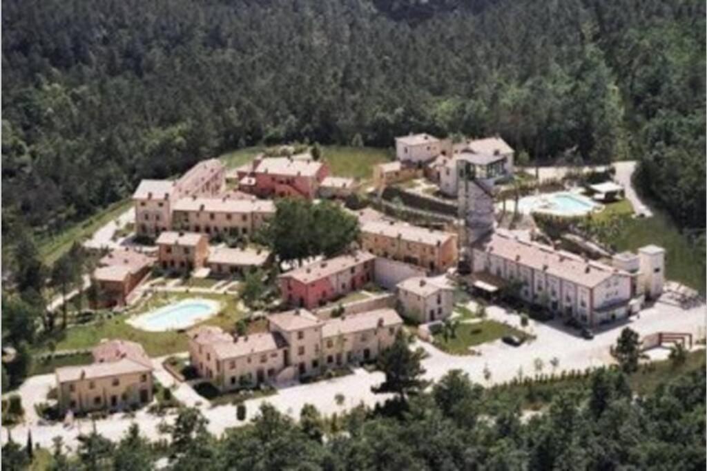 Casa Vacanze Nel Cuore Della Toscana Castagno  외부 사진
